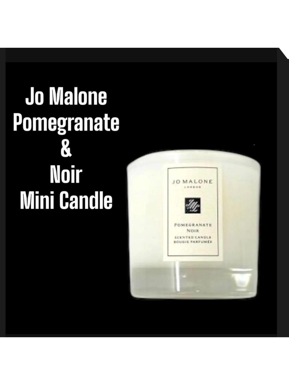 JO MALONE Pomegranate Noir Scented Mini Candle 1.23oz / 35g NEW